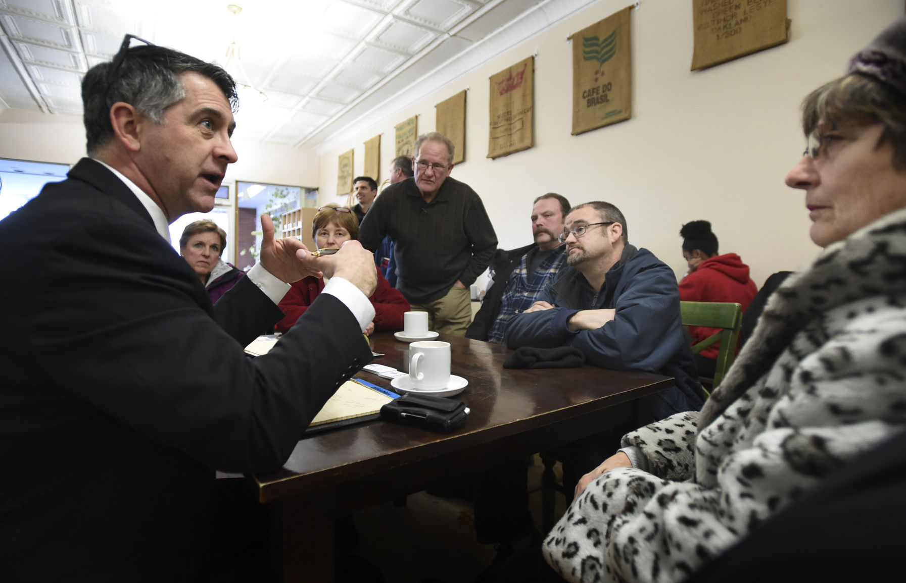 Listening session, Jan. 12, 2016